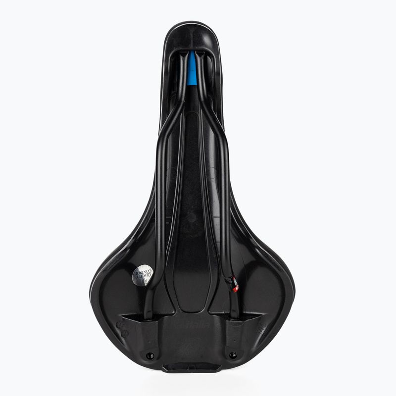 Cyklistické sedlo Selle Italia Flite Boost Tm Manganese Rail Soft-Tek černá SIT-017A320MHC001 4