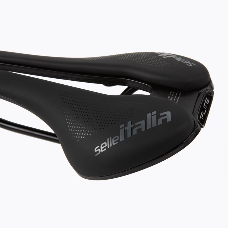 Sedlo na kolo Selle Italia Flite Boost Superflow TM černé SIT-017A620MHC001 5