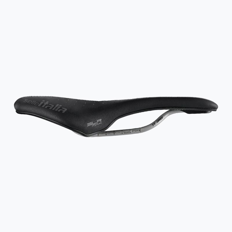 Sedlo na kolo  Selle Italia Max SLR Boost Gel Superflow, TI 316 Rail, Fibra-Trek, Light Gel black 6
