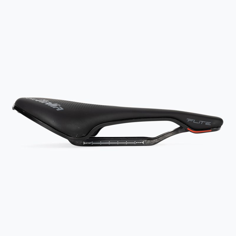Cyklistické sedlo Selle Italia Flite Boost Kit Carbonio Superflow Carbon Rail+10Mm Fibra-Tek černá SIT-017A920ICA011 2