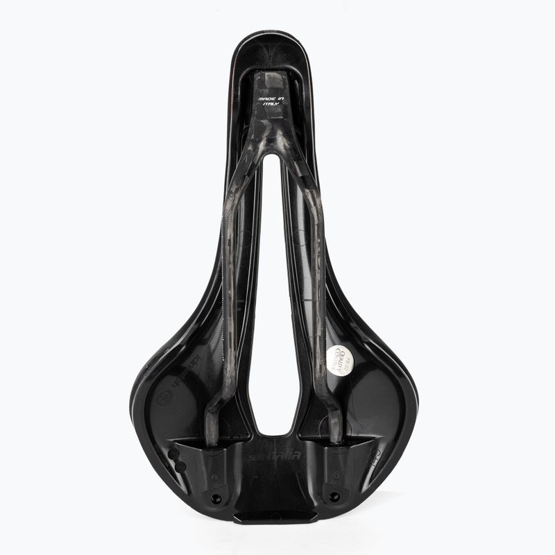Cyklistické sedlo Selle Italia Flite Boost Kit Carbonio Superflow Carbon Rail+10Mm Fibra-Tek černá SIT-017A920ICA011 4