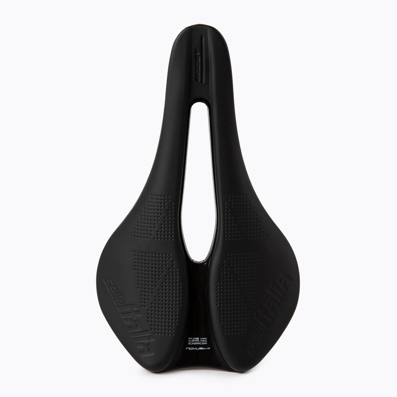 Sedlo na kolo Selle Italia Novus Evo Boost Superflow černé SIT-080A920REC001 3