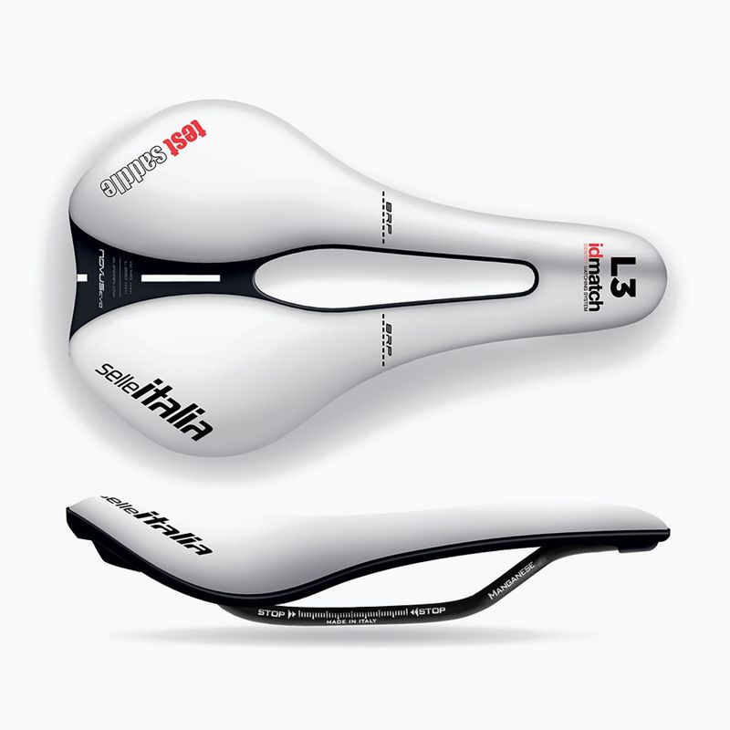 Sedlo na kolo Selle Italia Novus Boost Evo Tm, Superflow, Maganese Rail, Soft-Trek černé