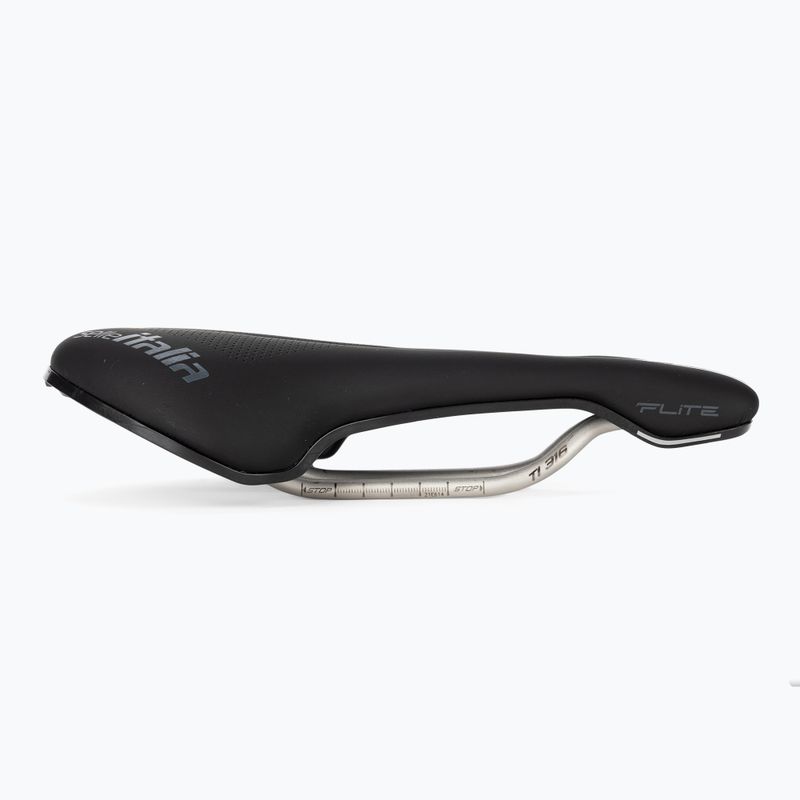 Cyklistické sedlo Selle Italia Flite Boost Endurance Superflow Ti 316 Rail Fibra-Tek černá SIT-017A920IKC007 2