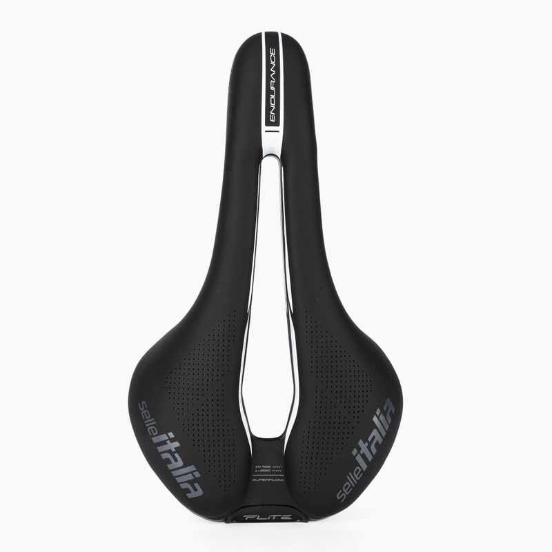 Cyklistické sedlo Selle Italia Flite Boost Endurance Superflow Ti 316 Rail Fibra-Tek černá SIT-017A920IKC007 3