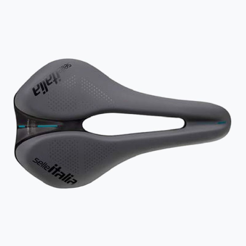 Sedlo na kolo  Selle Italia Novus Boost Evo Gravel TM, Superflow, Manganese Rail, Soft-Trek grey 2