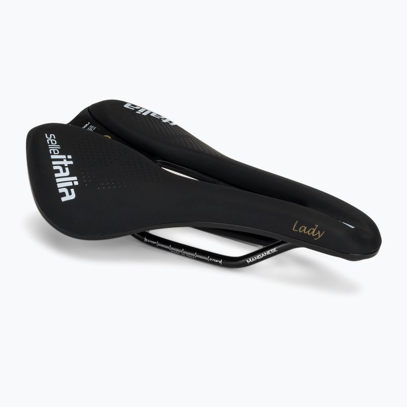 Dámské sedlo na kolo Selle Italia Novus Boost Evo Lady TM Superflow black