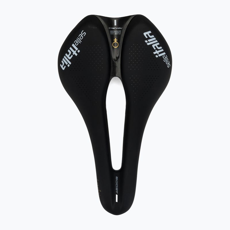 Dámské sedlo na kolo Selle Italia Novus Boost Evo Lady TM Superflow black 3