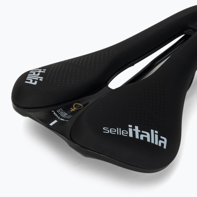 Dámské sedlo na kolo Selle Italia Novus Boost Evo Lady TM Superflow black 5