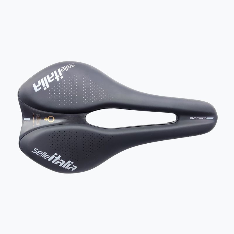 Dámské sedlo na kolo Selle Italia Novus Boost Evo Lady TM Superflow black 2