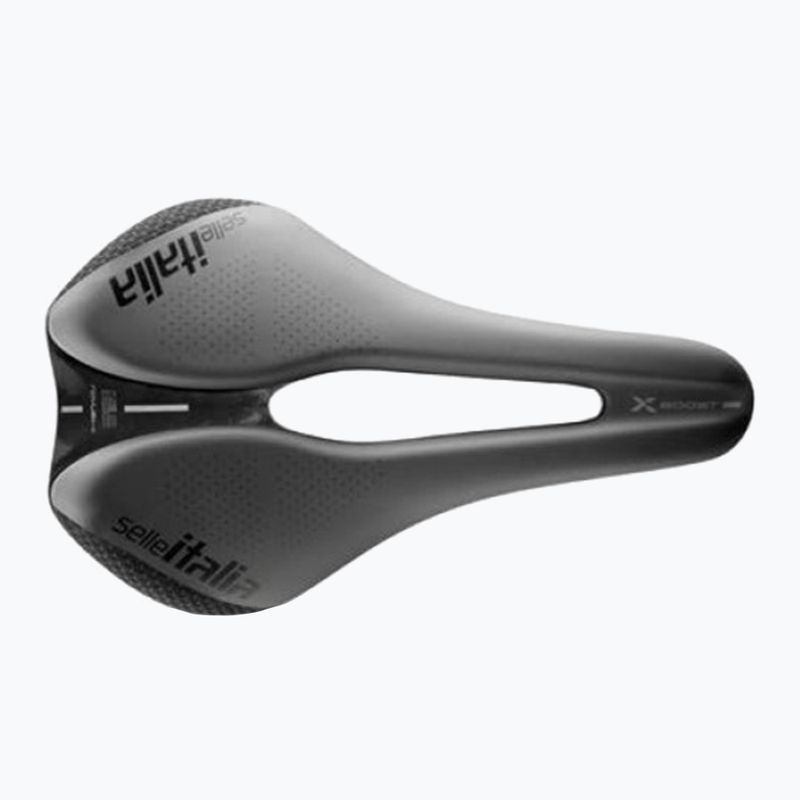 Sedlo na kolo  Selle Italia Novus Boost Evo X-Cross TM, Superflow, Manganese Rail, Soft-Tek grey 2