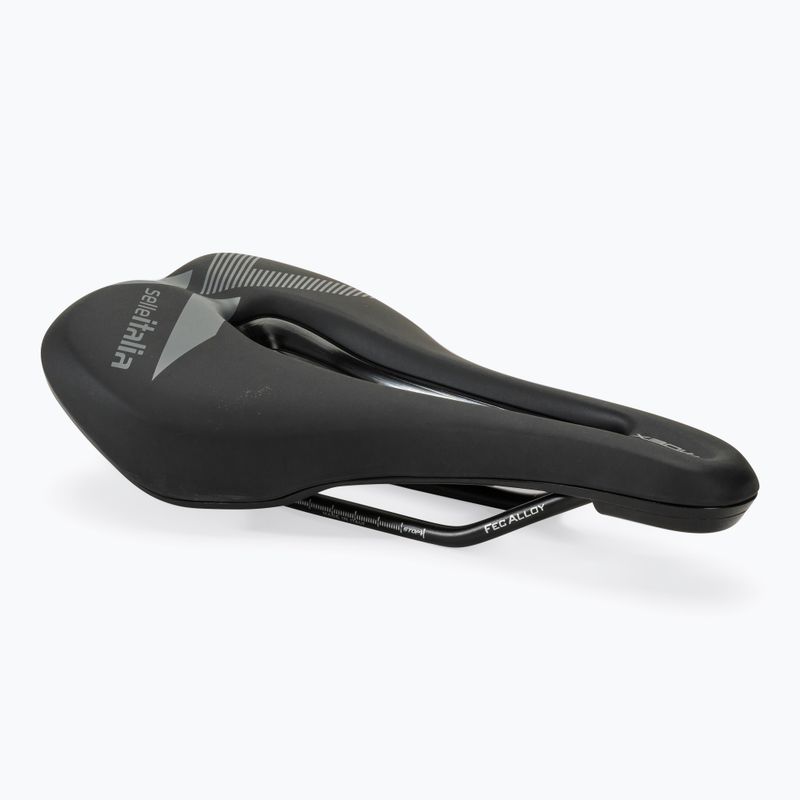 Cyklistické sedlo Selle Italia X-Bow Superflow S Fec Alloy Rail Soft-Tek černá SIT-036A622MEC002