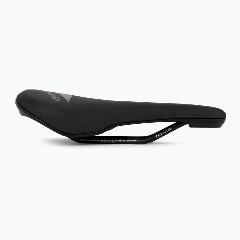Sedlo na kolo Selle Italia X-Bow, Fec Alloy Rail, Soft-Tek black 2