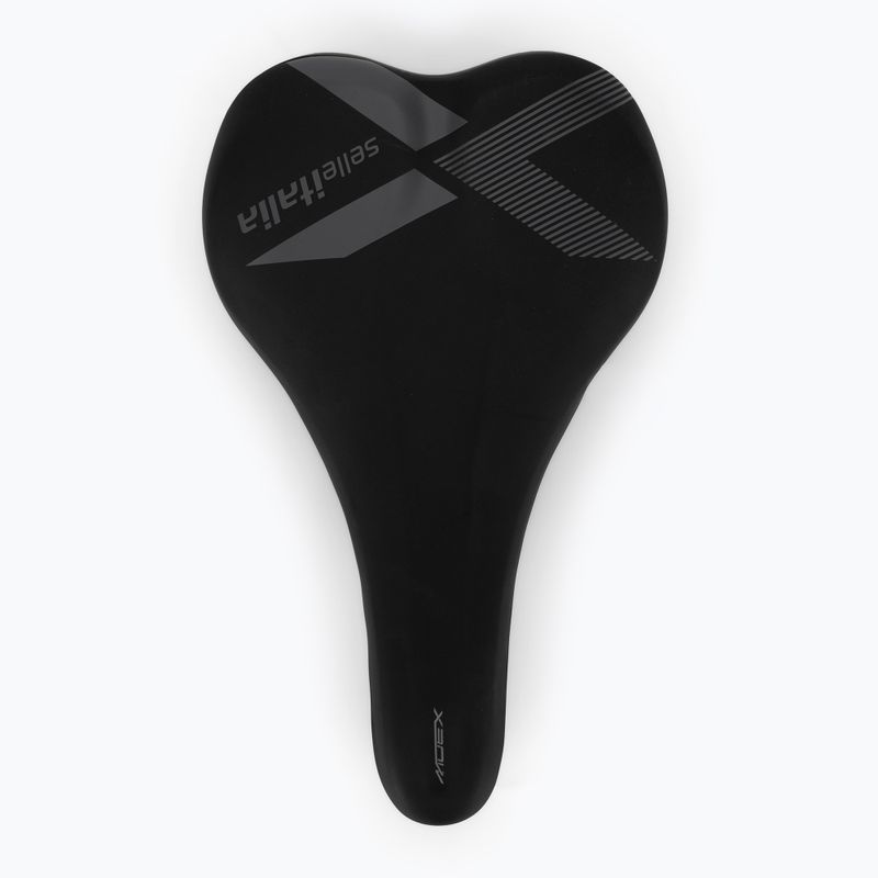 Sedlo na kolo Selle Italia X-Bow, Fec Alloy Rail, Soft-Tek black 3