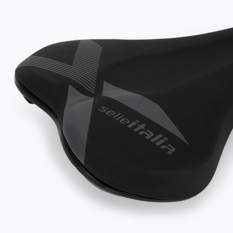Sedlo na kolo Selle Italia X-Bow, Fec Alloy Rail, Soft-Tek black 5