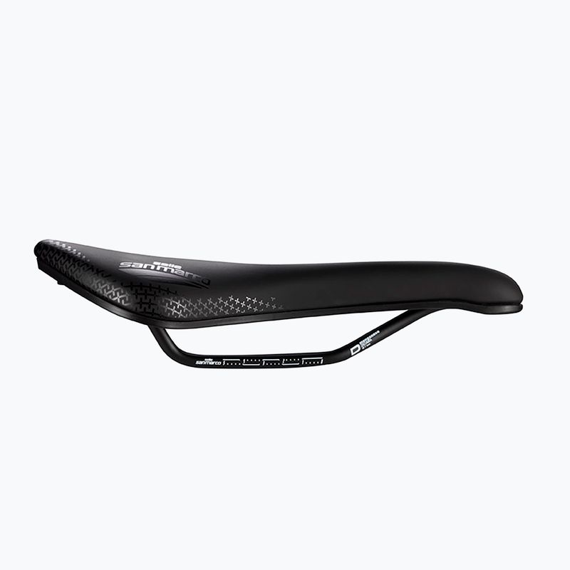 Pánské sedlo SAN MARCO Aspide Dynamic Comfort Short Open black