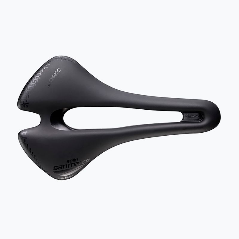 Pánské sedlo SAN MARCO Aspide Dynamic Comfort Short Open black 2
