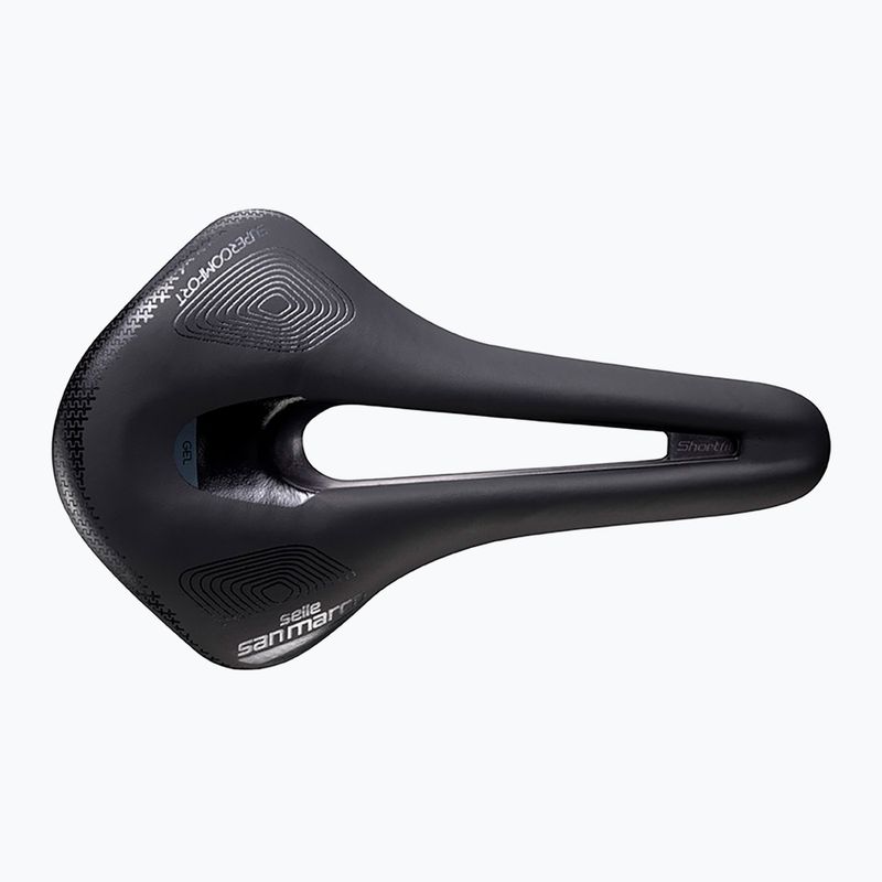 Cyklistické sedlo SAN MARCO Shortfit 2.0 Supercomfort Wide Racing Open black 2