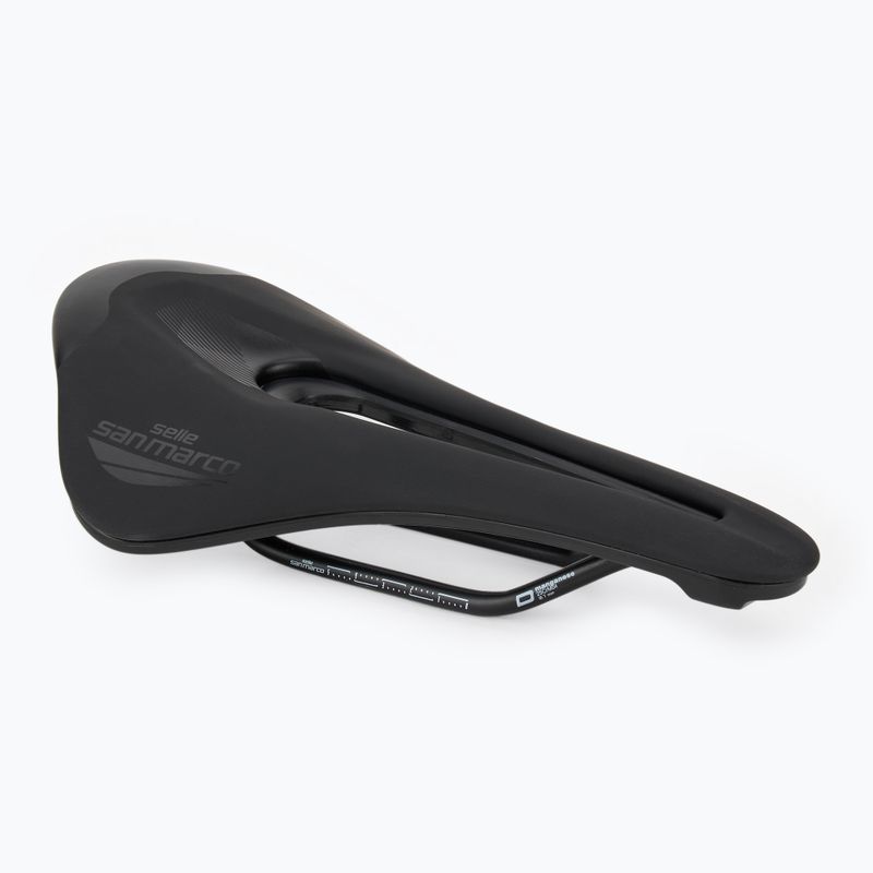 Sedlo  SAN MARCO Shortfit 2.0 Dynamic Open black
