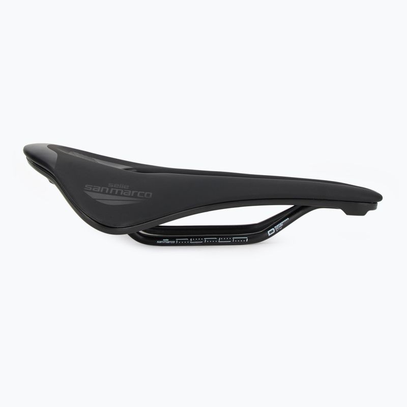 Sedlo  SAN MARCO Shortfit 2.0 Dynamic Open black 2