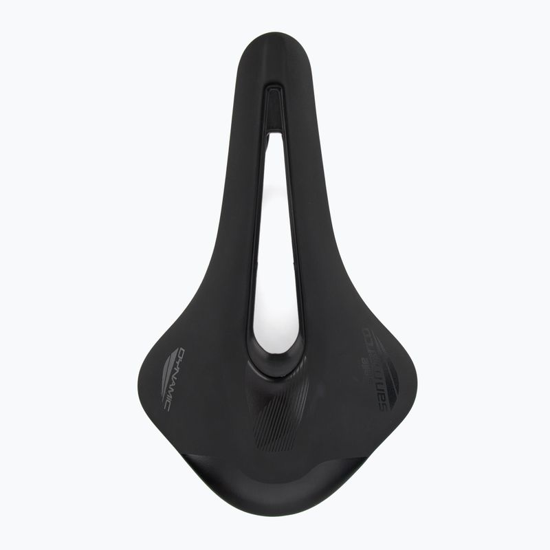 Sedlo  SAN MARCO Shortfit 2.0 Dynamic Open black 3