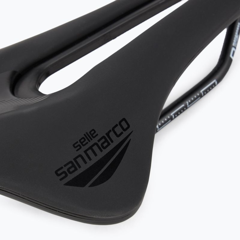 Sedlo  SAN MARCO Shortfit 2.0 Dynamic Open black 6