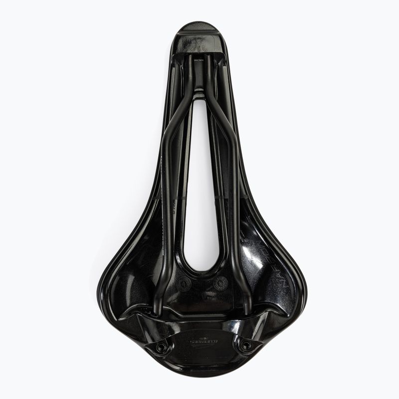 Cyklistické sedlo SAN MARCO Shortfit 2.0 Dynamic Narrow Open black 4