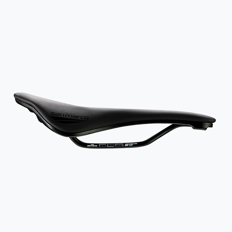 Sedlo  SAN MARCO Shortfit 2.0 Sport Open black