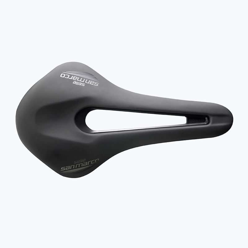 Sedlo  SAN MARCO Shortfit 2.0 Sport Open black 2