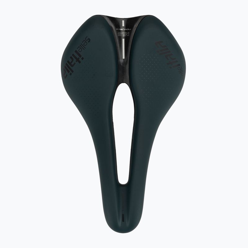 Sedlo na kolo Selle Italia Novus Boost Evo Gravel TM Superflow, Manganese Rail, Soft-Trek blue 3