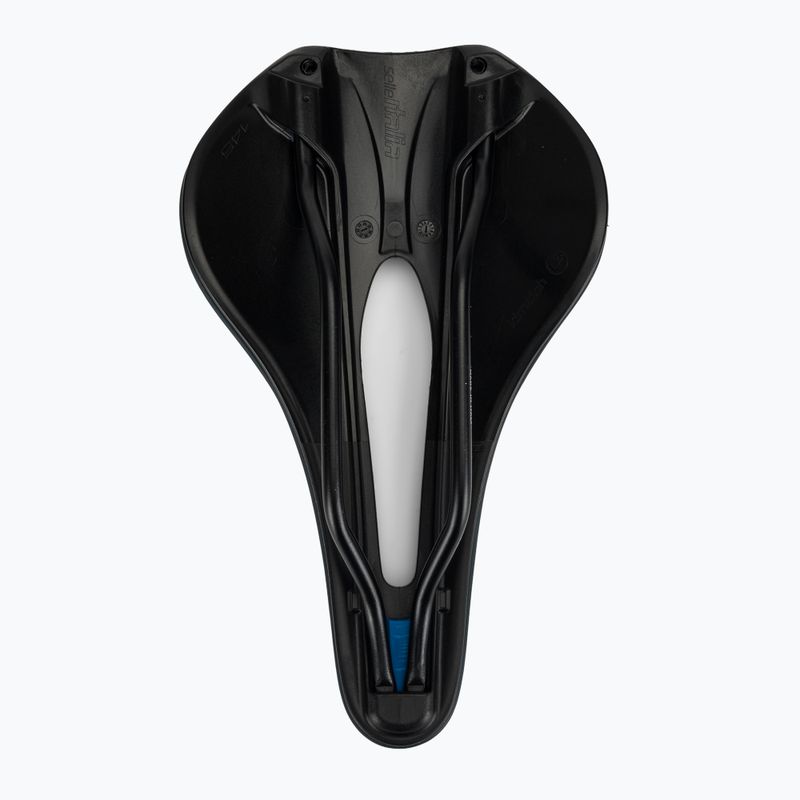 Sedlo na kolo Selle Italia Novus Boost Evo Gravel TM Superflow, Manganese Rail, Soft-Trek blue 4