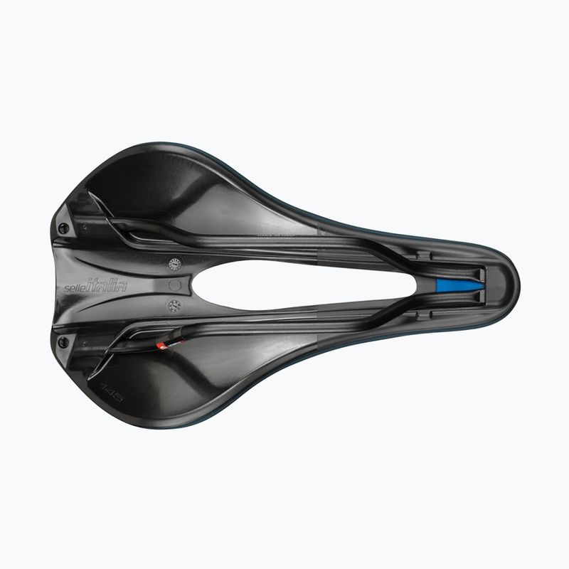 Sedlo na kolo  Selle Italia Novus Boost Evo Gravel TM Superflow, Manganese Rail, Soft-Trek blue 4
