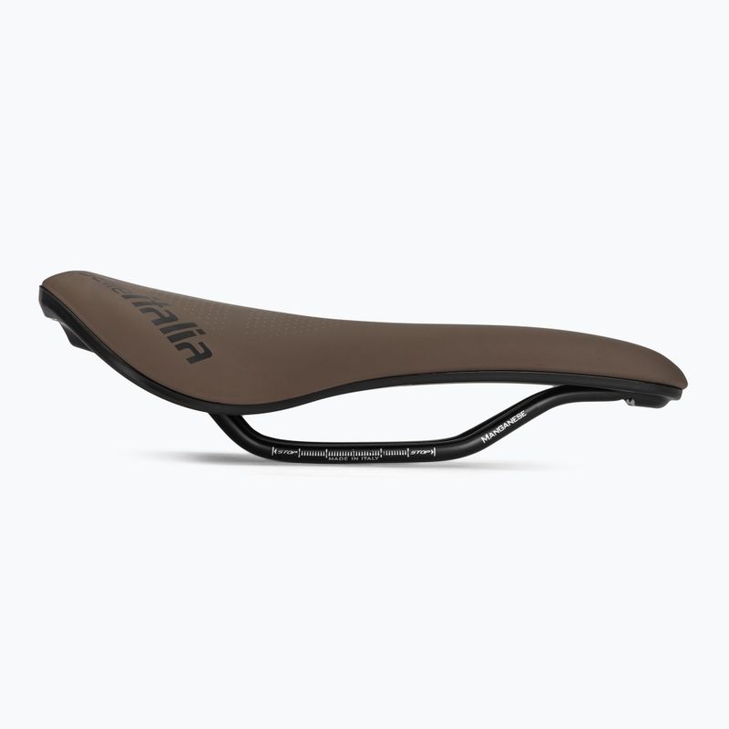 Sedlo na kolo Selle Italia Novus Boost Evo Gravel TM, Superflow, Manganese Rail, Soft-Trek brown 2
