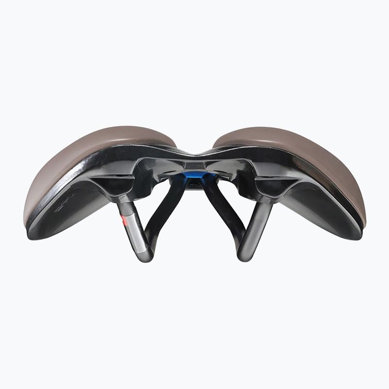Sedlo na kolo  Selle Italia Novus Boost Evo Gravel TM, Superflow, Manganese Rail, Soft-Trek brown 4