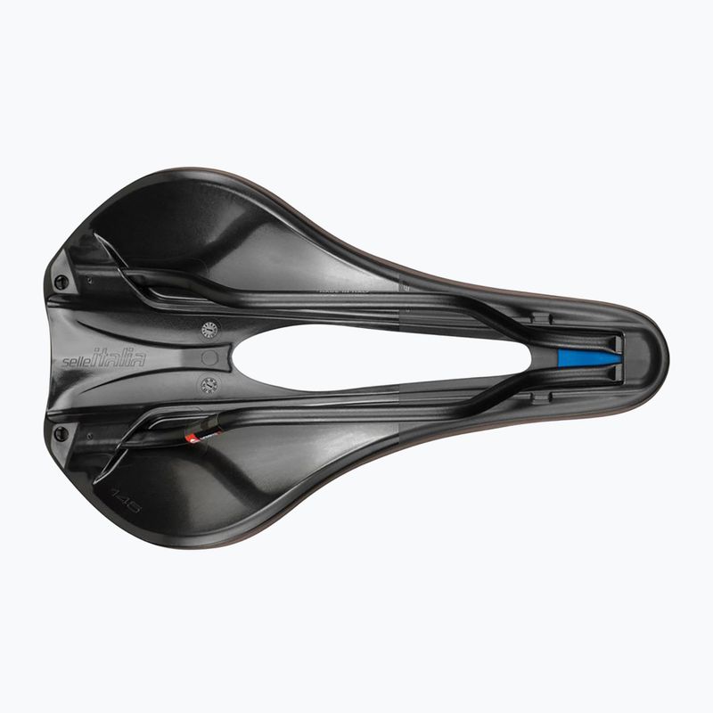 Sedlo na kolo  Selle Italia Novus Boost Evo Gravel TM, Superflow, Manganese Rail, Soft-Trek brown 5