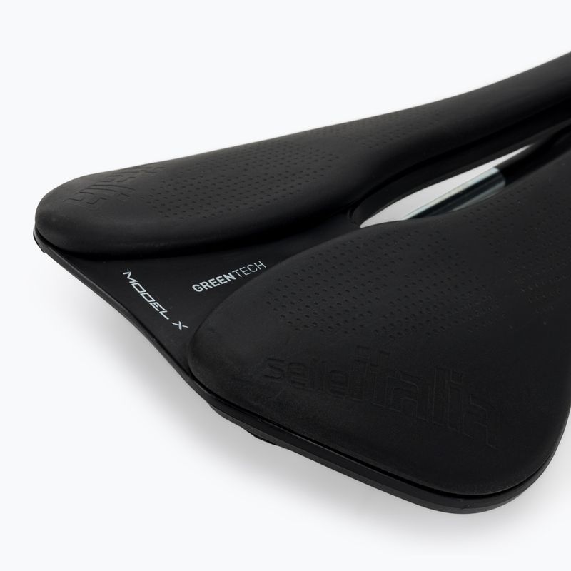 Sedlo na kolo Selle Italia Model X Superflow, Fec Alloy Rail black 5