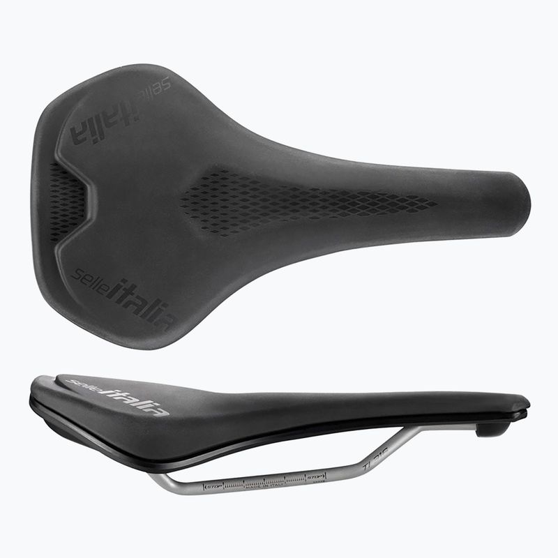 Sedlo na kolo  Selle Italia Model Y, TI 316 Rail black 4