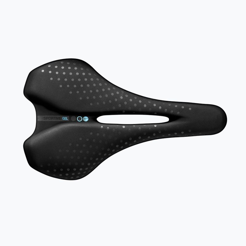 Sedlo  SAN MARCO Sportive Gel Open Small black