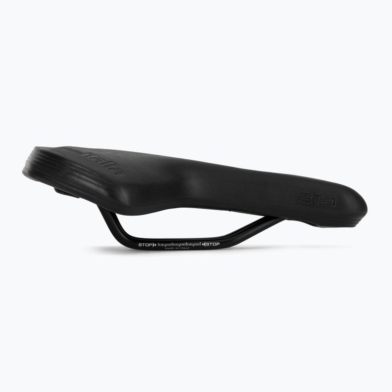 Sedlo na kolo  Selle Italia GT-1 Flow, Fec Alloy Rail black 2