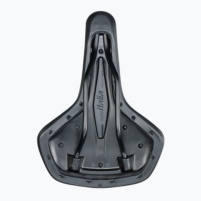 Sedlo na kolo  Selle Italia GT-1 Flow, Fec Alloy Rail black 3