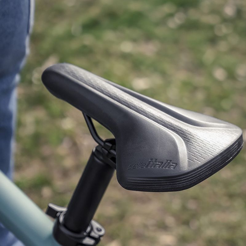 Sedlo na kolo  Selle Italia GT-1 Flow, Fec Alloy Rail black 6
