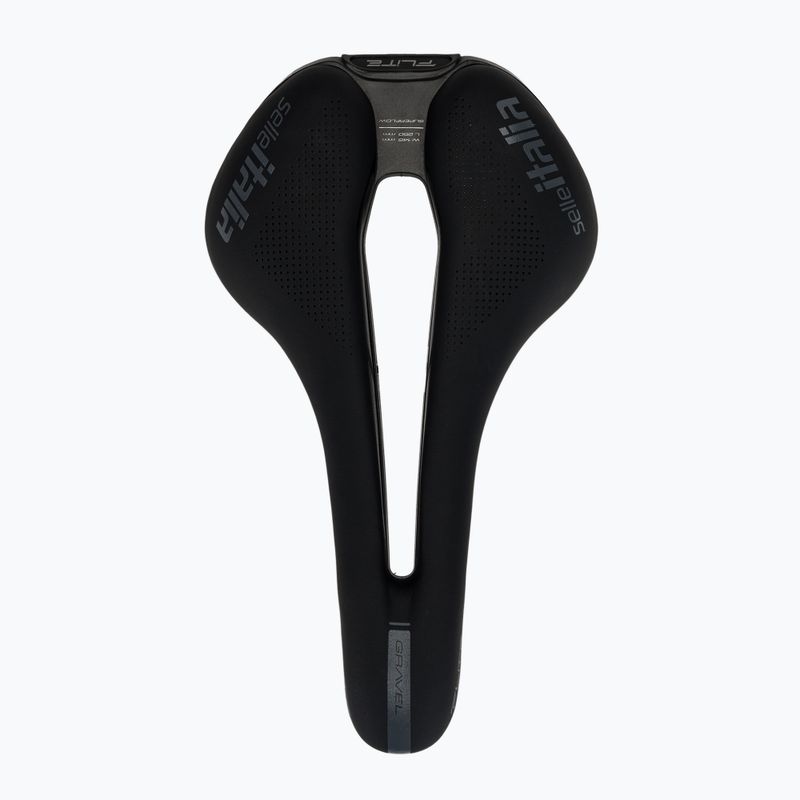 Sedlo na kolo  Selle Italia Flite Boost Gravel Superflow, Fibra-Tek, Light Gel black 3