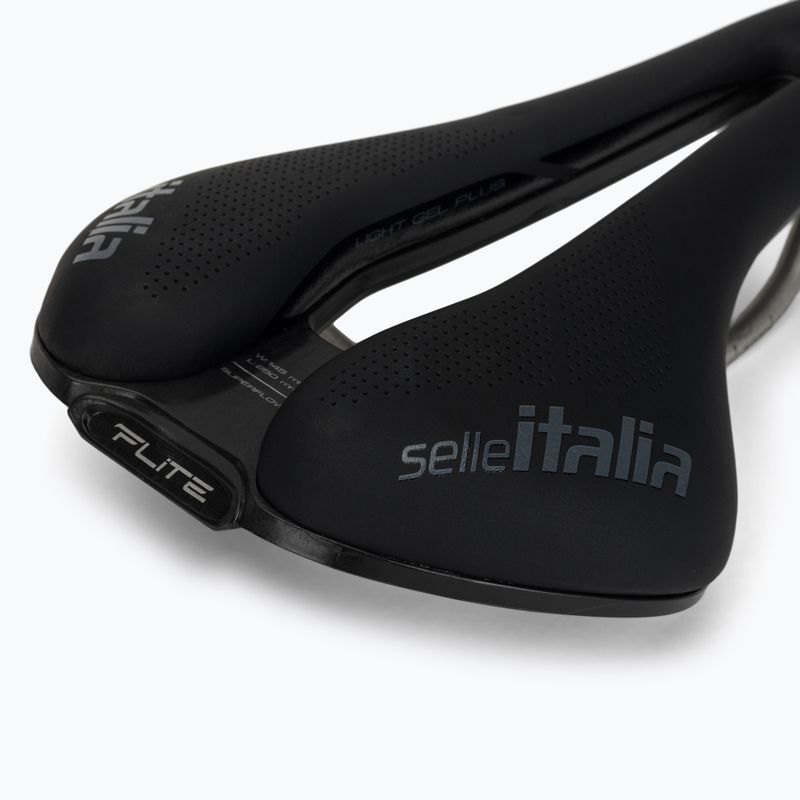 Sedlo na kolo  Selle Italia Flite Boost Gravel Superflow, Fibra-Tek, Light Gel black 5