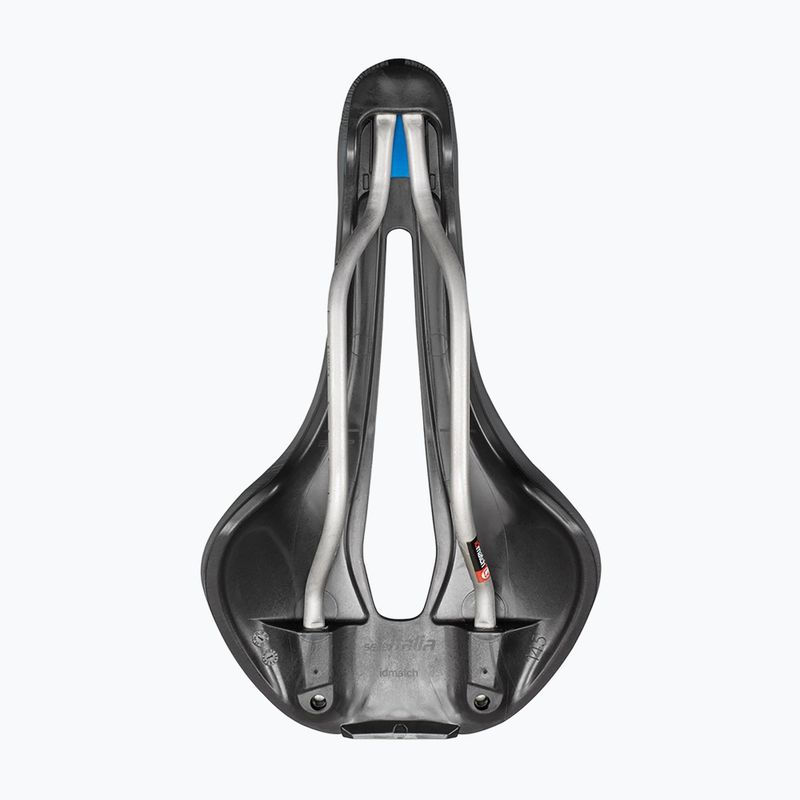 Sedlo na kolo  Selle Italia Flite Boost Gravel Superflow, Fibra-Tek, Light Gel black 4
