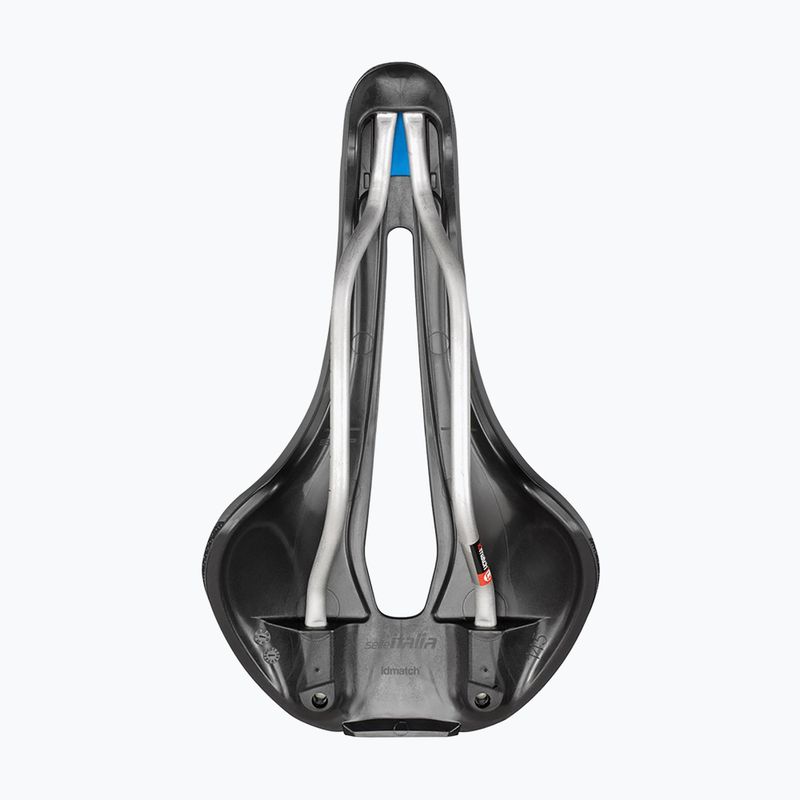 Sedlo na kolo  Selle Italia Flite Boost X-Cross Superflow, Fibra-Tek, Light Gel black 4
