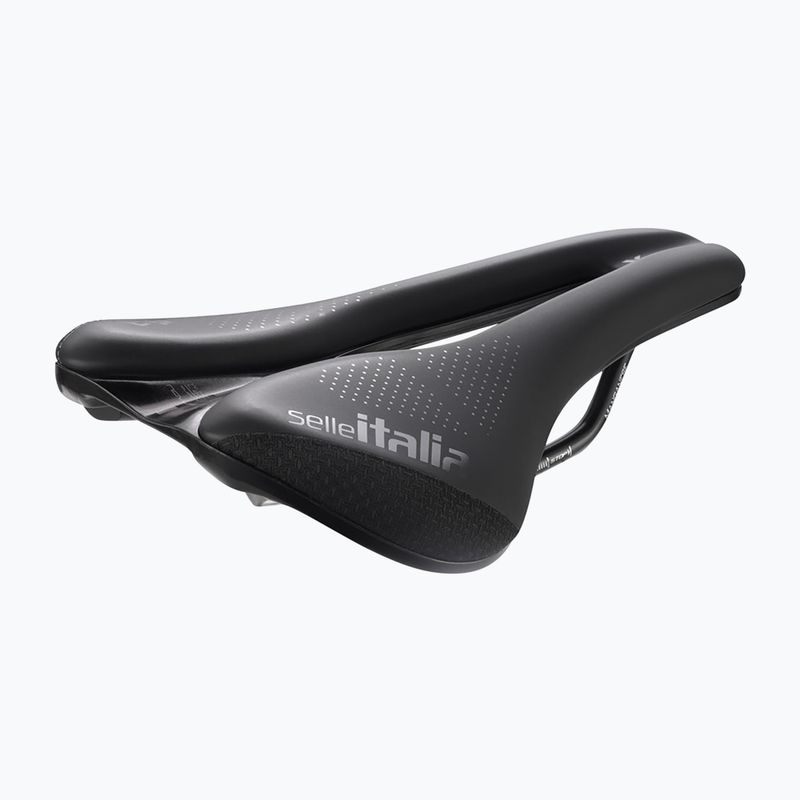 Sedlo na kolo  Selle Italia Novus Boost Evo X-Cross TM Superflow, Manganese Rail, Soft-Tek black 2