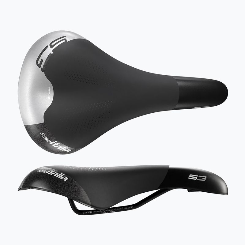 Sedlo na kolo  Selle Italia Sportouring S 3 black 2
