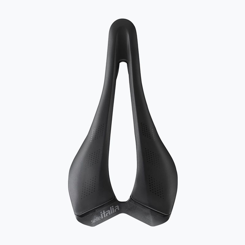 Sedlo na kolo Selle Italia SLR Advan, Manganese Rail black 4