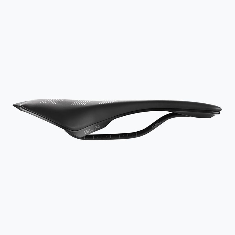 Sedlo na kolo Selle Italia SLR Advan, Manganese Rail Black 2