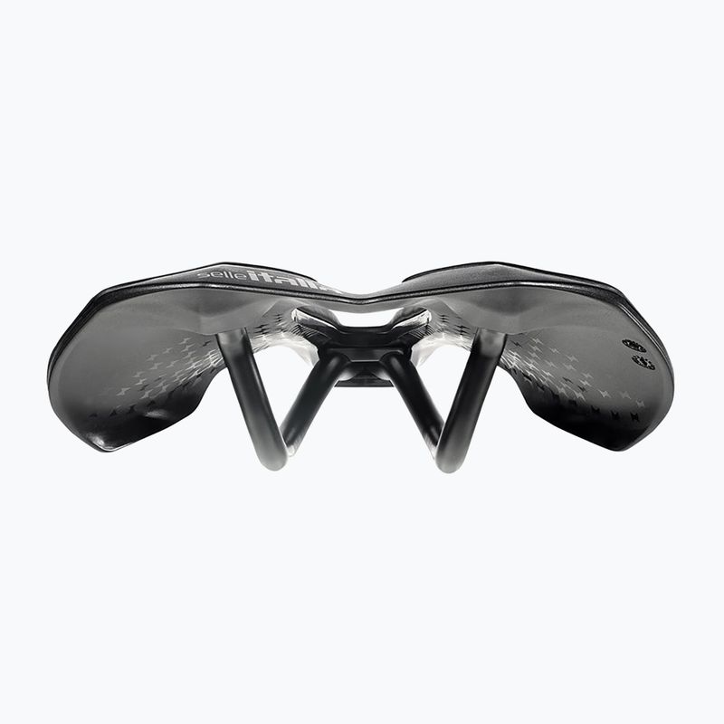 Sedlo na kolo Selle Italia SLR Advan, Manganese Rail Black 3